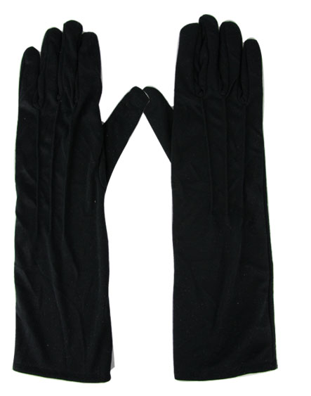 verkoop - attributen - Sinterklaas & Piet - Handschoenen zwart